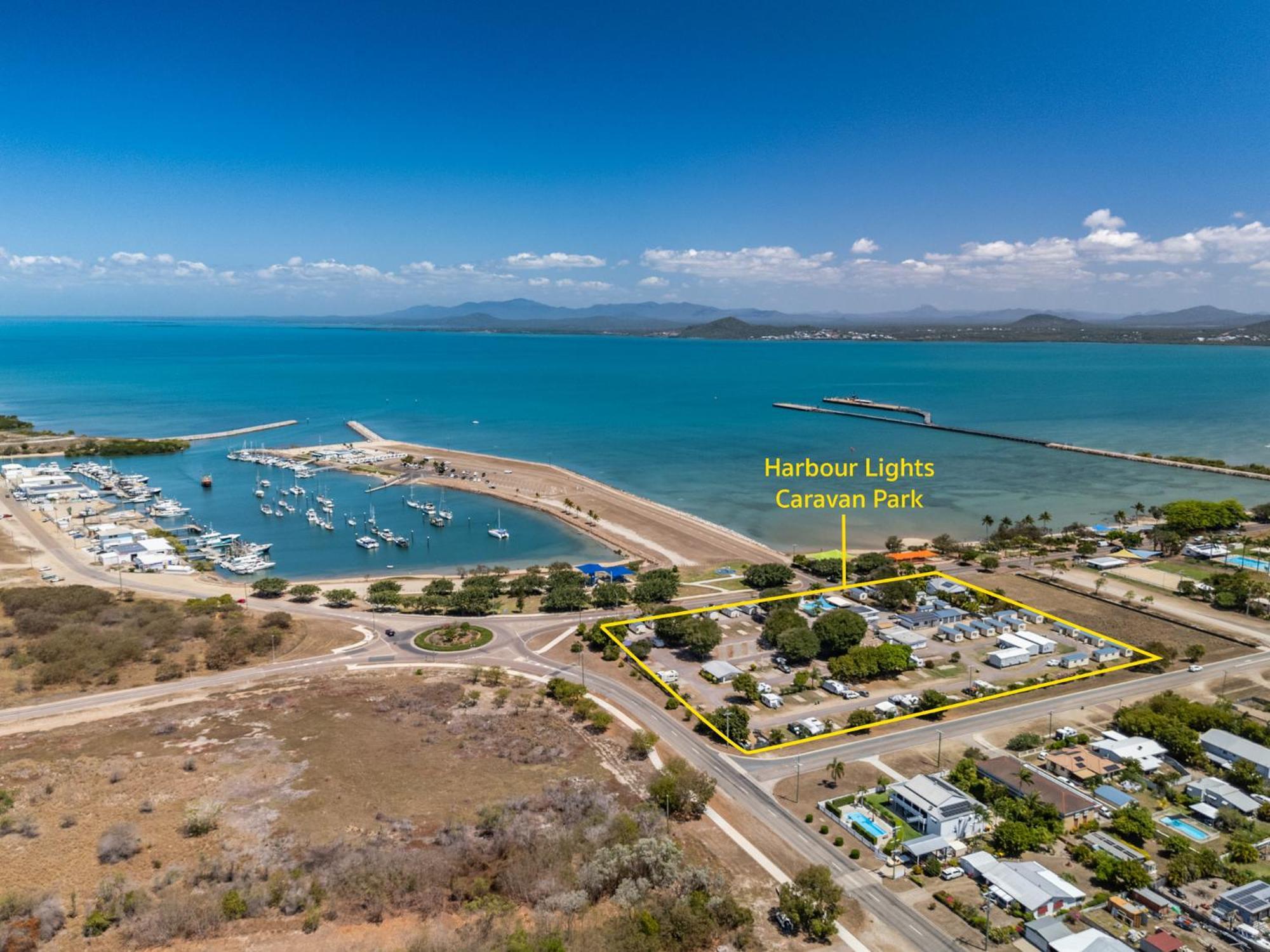 Hotel Harbour Lights Tourist Park Bowen Exteriér fotografie