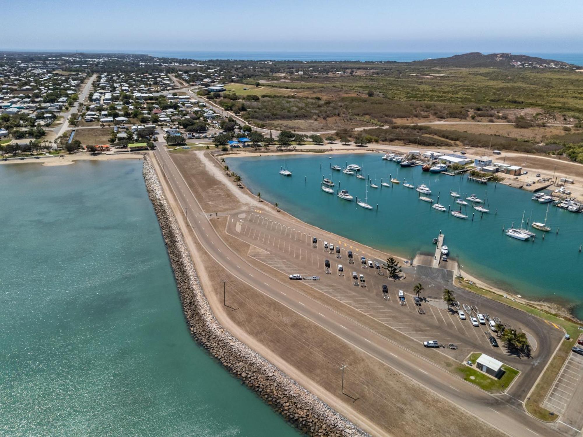 Hotel Harbour Lights Tourist Park Bowen Exteriér fotografie