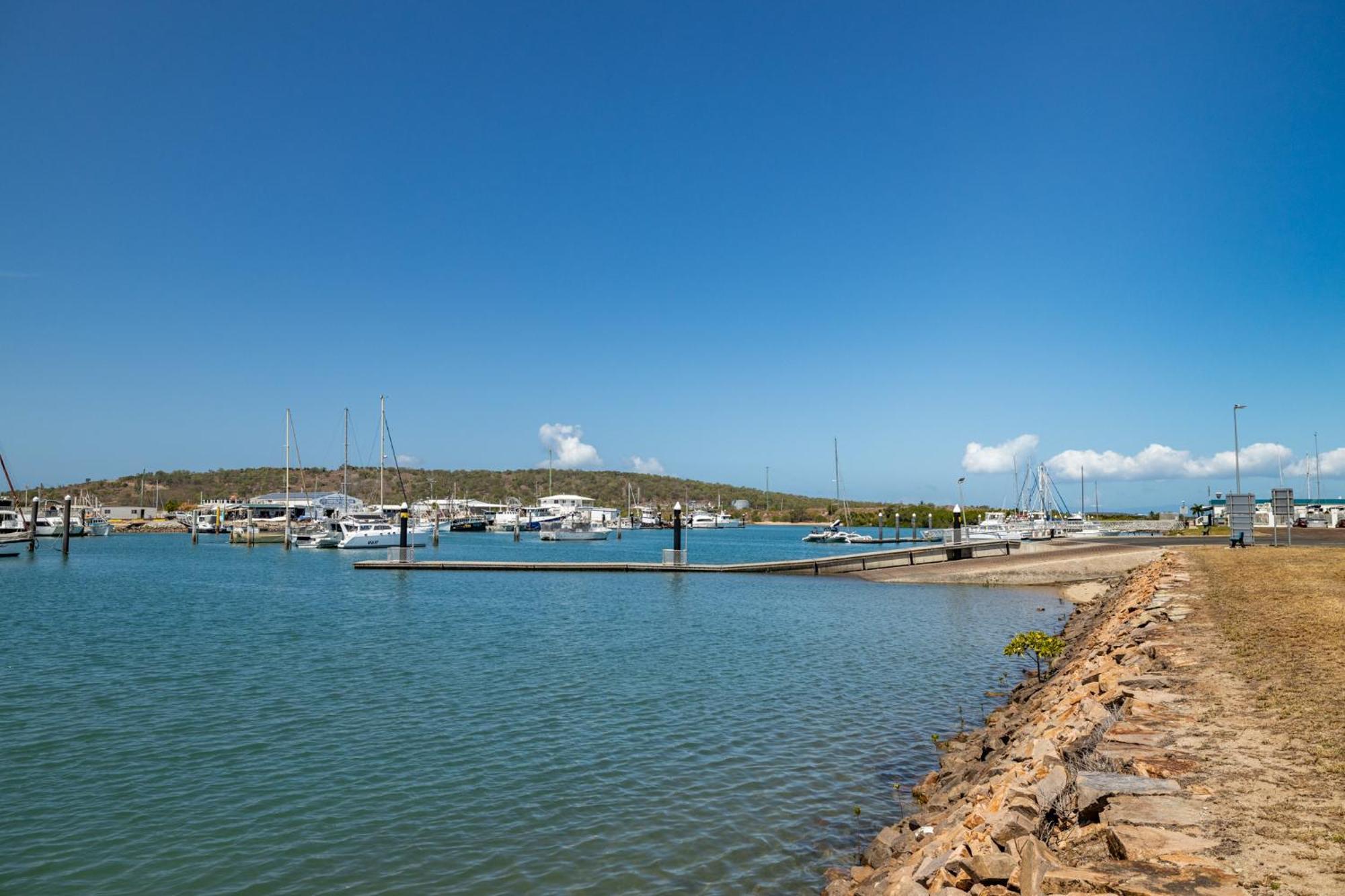 Hotel Harbour Lights Tourist Park Bowen Exteriér fotografie